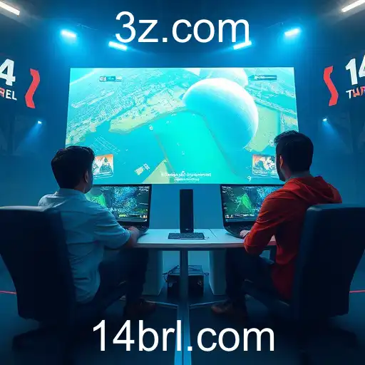 A Revolução dos Jogos Online com 14brl